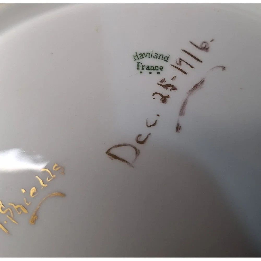 Haviland Limoges 1916 antique